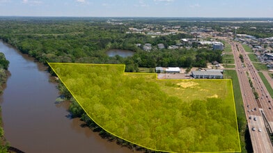 2280 Lakeland Dr, Flowood, MS - AERIAL  map view - Image1