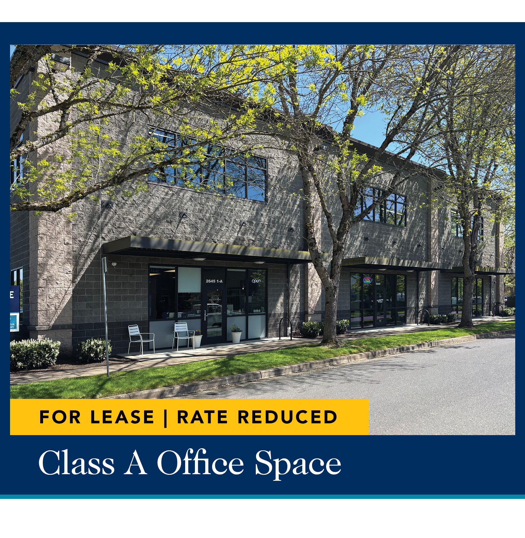 2645 Suzanne Way, Eugene, OR for lease Interior Photo- Image 1 of 4