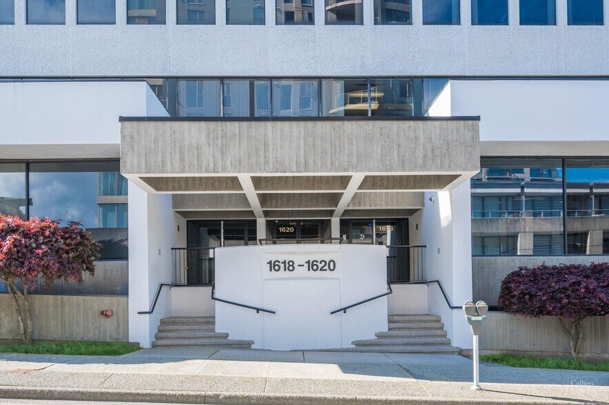 1618-1620 8th Ave, Vancouver, BC à louer - Photo du bâtiment - Image 2 de 6