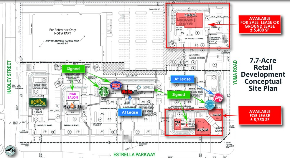 Estrella Pky, Goodyear, AZ for lease - Building Photo - Image 2 of 3