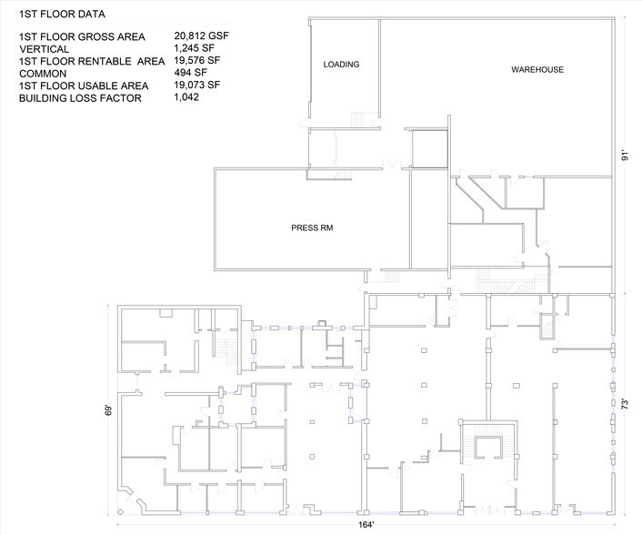 421 S 2nd St, Elkhart, IN à louer - Photo du bâtiment - Image 3 de 14