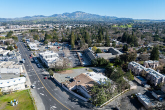 1298-1300 Boulevard Way, Walnut Creek, CA - AERIAL  map view - Image1