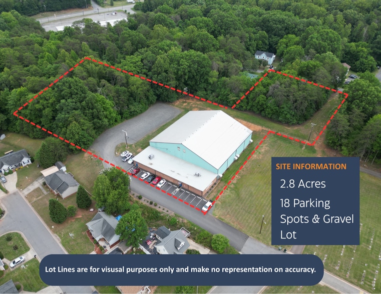 600 S 5th Ave, Mayodan, NC for sale - Site Plan - Image 2 of 32