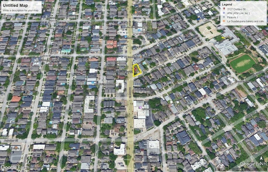 2117 Dunlavy St, Houston, TX à vendre - Photo du bâtiment - Image 2 de 3