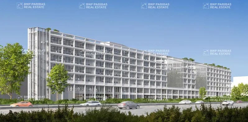Bureau dans Montpellier à vendre - Photo du bâtiment - Image 3 de 23