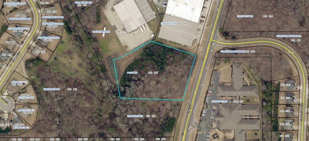3800 Post Rd, Cumming, GA for sale - Building Photo - Image 1 of 7