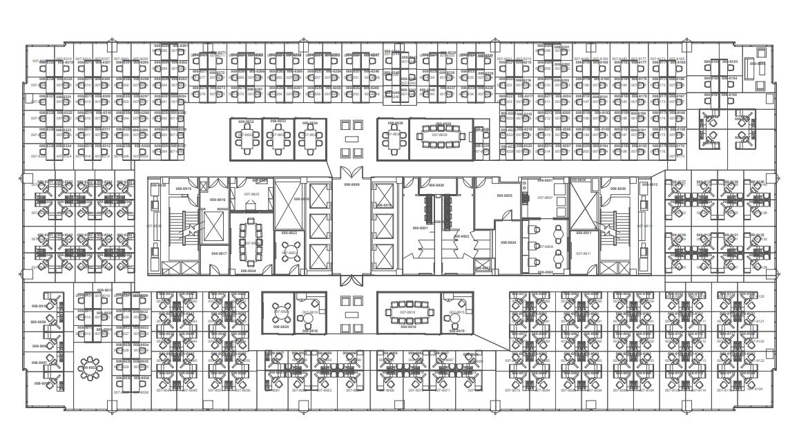6303 Owensmouth Ave, Woodland Hills, CA à louer Plan d’étage- Image 1 de 1
