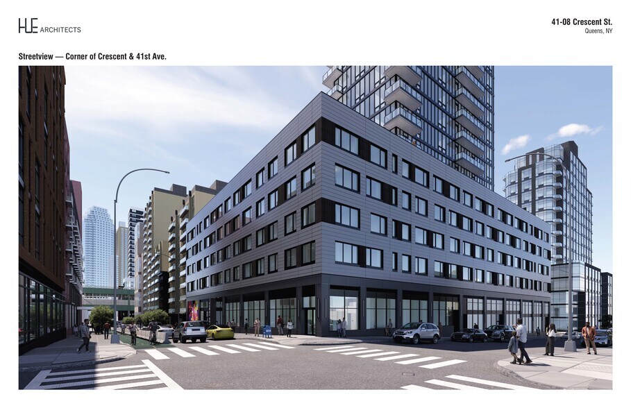 24-02 41 st Ave, Long Island City, NY à louer - Photo du bâtiment - Image 2 de 2