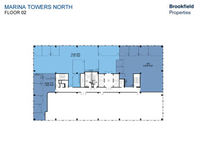 4640 Admiralty Way, Marina Del Rey, CA à louer Plan d  tage- Image 1 de 1