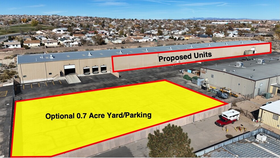 4901 Rockaway Blvd NE, Rio Rancho, NM for lease - Building Photo - Image 1 of 5