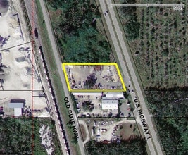 5145 Us Highway 1, Vero Beach, FL - Aerial  map view