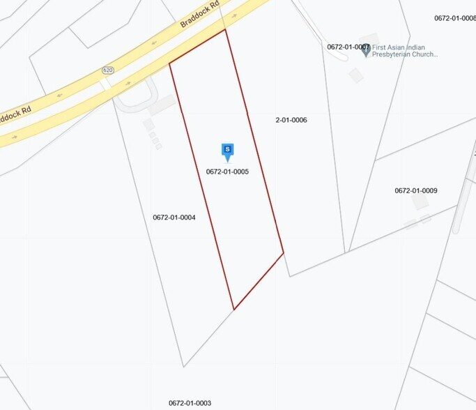 11625 Braddock Rd, Fairfax, VA à vendre - Plan cadastral - Image 2 de 13