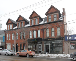 More details for 489 King St E, Toronto, ON - Office/Retail for Lease