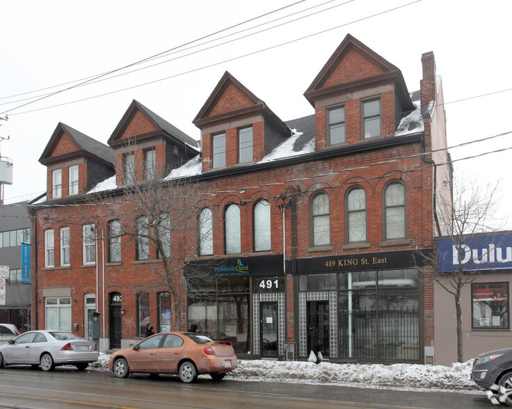 489 King St E, Toronto, ON à louer - Photo principale - Image 1 de 1