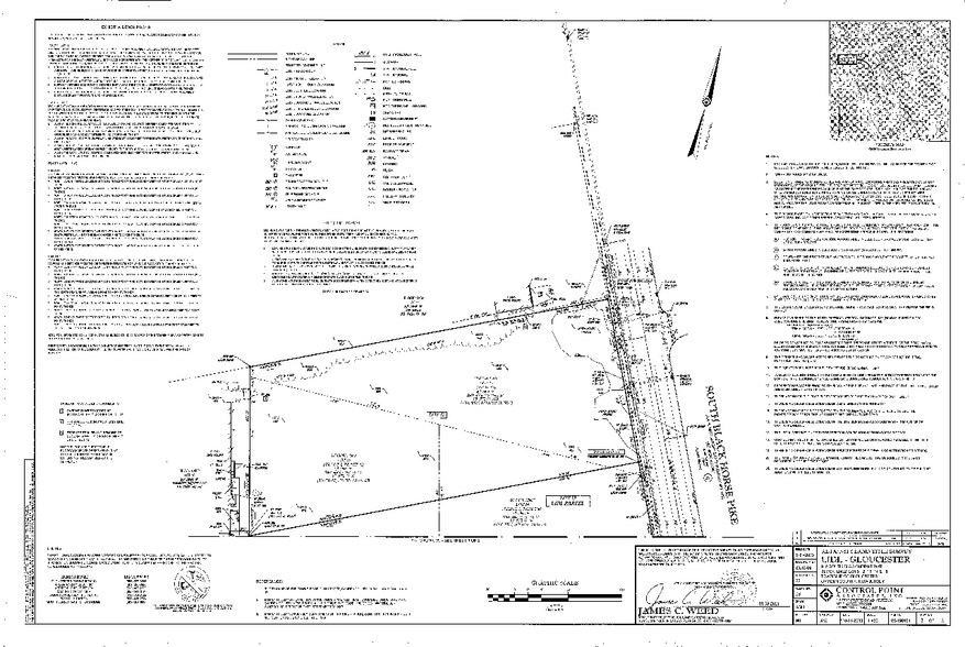 912 Black Horse Pike, Blackwood, NJ à vendre - Plan cadastral - Image 2 de 6