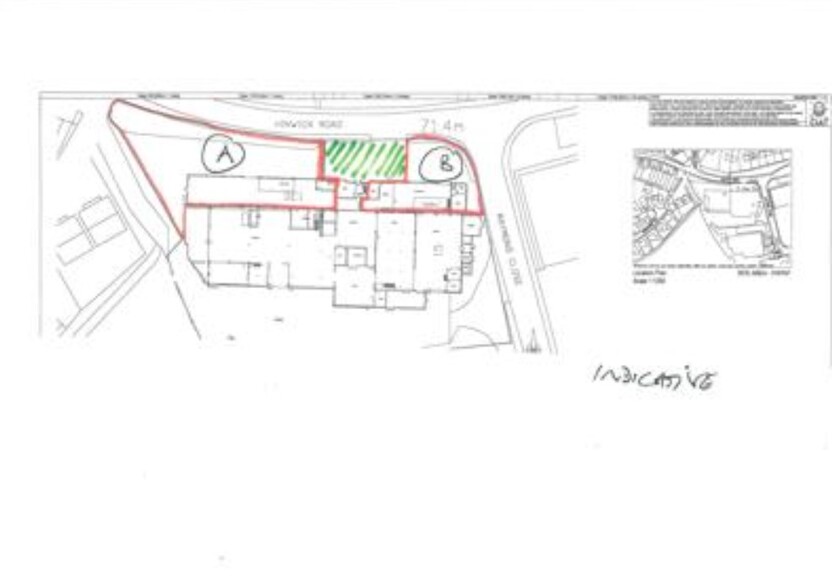 15 Raymond Close, Wollaston à louer - Plan de site - Image 2 de 4