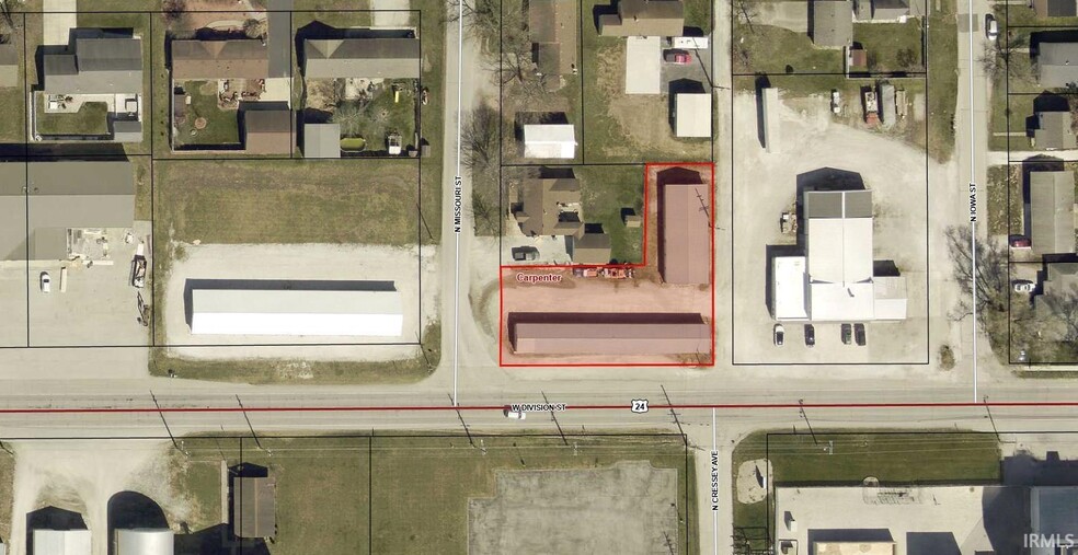 0 W Division St, Remington, IN à vendre - Aérien - Image 3 de 9