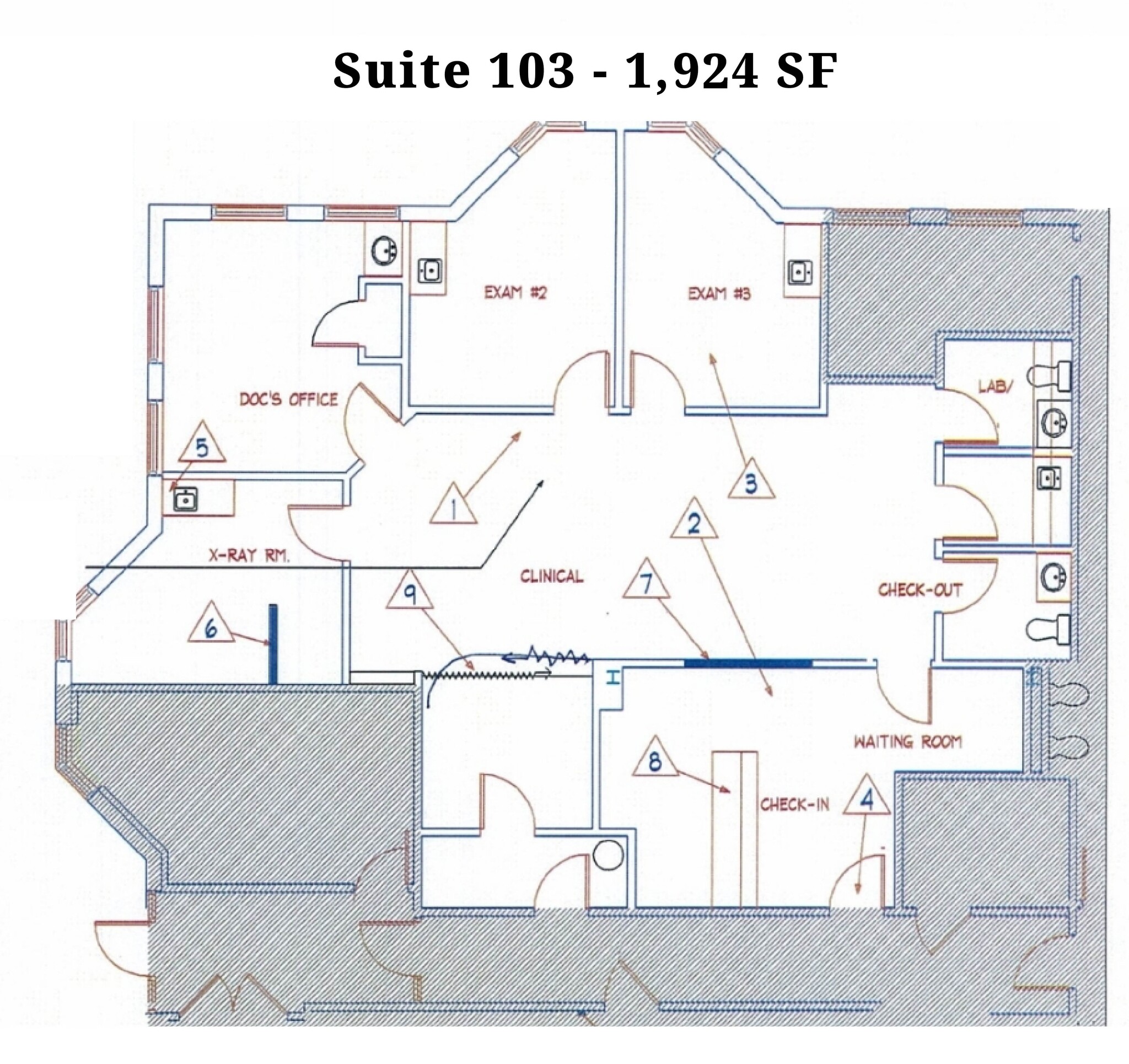 2260 W Higgins Rd, Hoffman Estates, IL for lease Floor Plan- Image 1 of 1