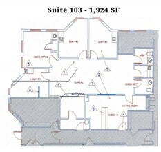 2260 W Higgins Rd, Hoffman Estates, IL for lease Floor Plan- Image 1 of 1