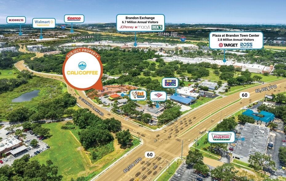 187 Gornto Lake Rd, Brandon, FL for sale - Building Photo - Image 2 of 3