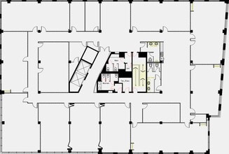 124 Eglinton Ave W, Toronto, ON for lease Floor Plan- Image 1 of 1