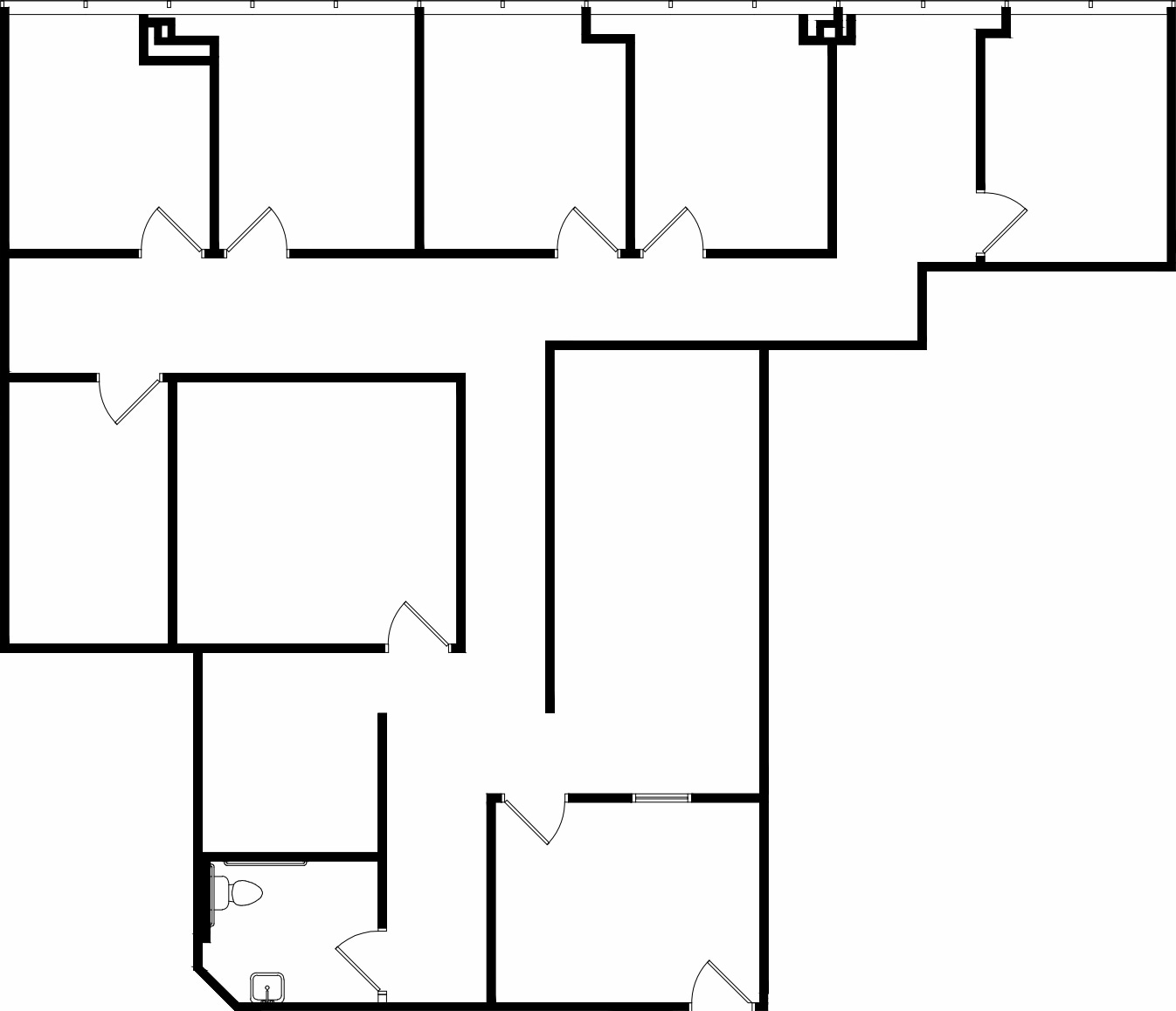 6345 Balboa Blvd, Encino, CA à louer Plan d’étage- Image 1 de 1