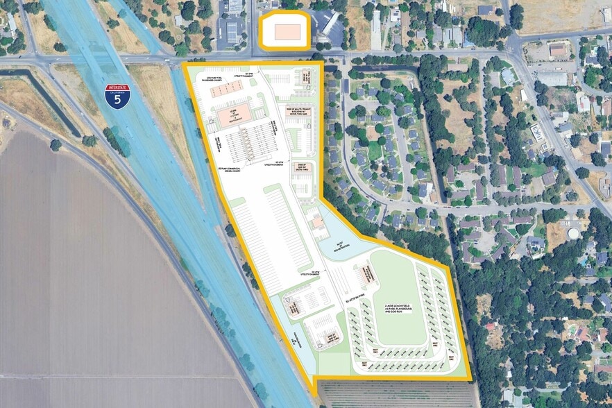 8960 W Walnut Grove Rd, Thornton, CA for lease - Building Photo - Image 2 of 2