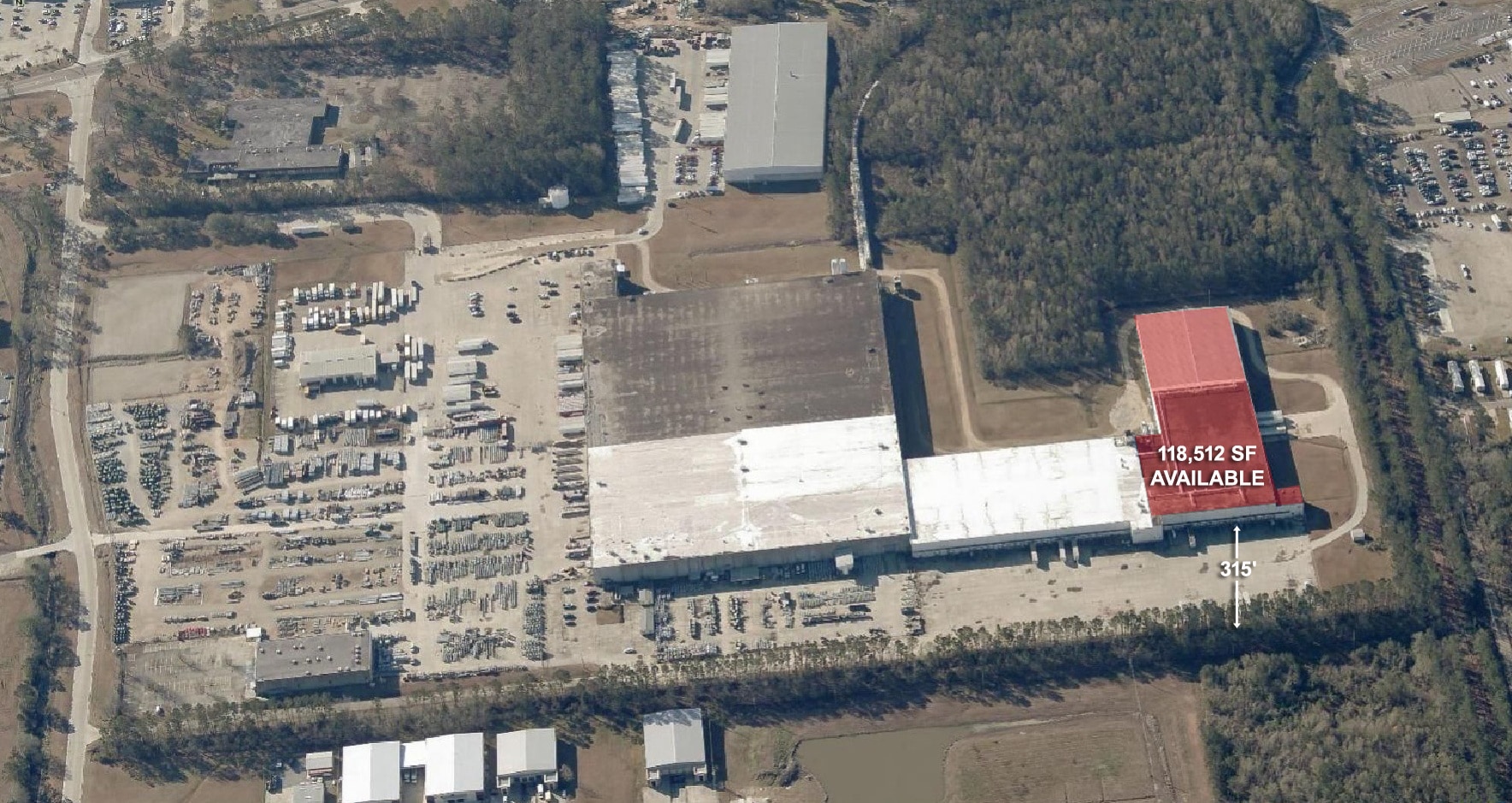301-511 Pride Dr, Hammond, LA for lease Building Photo- Image 1 of 9