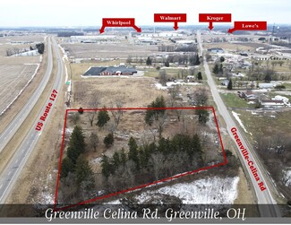 Plus de détails pour 7833 Greenville-Celina Rd, Greenville, OH - Terrain à vendre