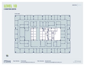 909 Fannin St, Houston, TX for lease Floor Plan- Image 1 of 1