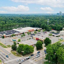 5410-5442 Six Forks Rd, Raleigh, NC - Aerial  map view - Image1