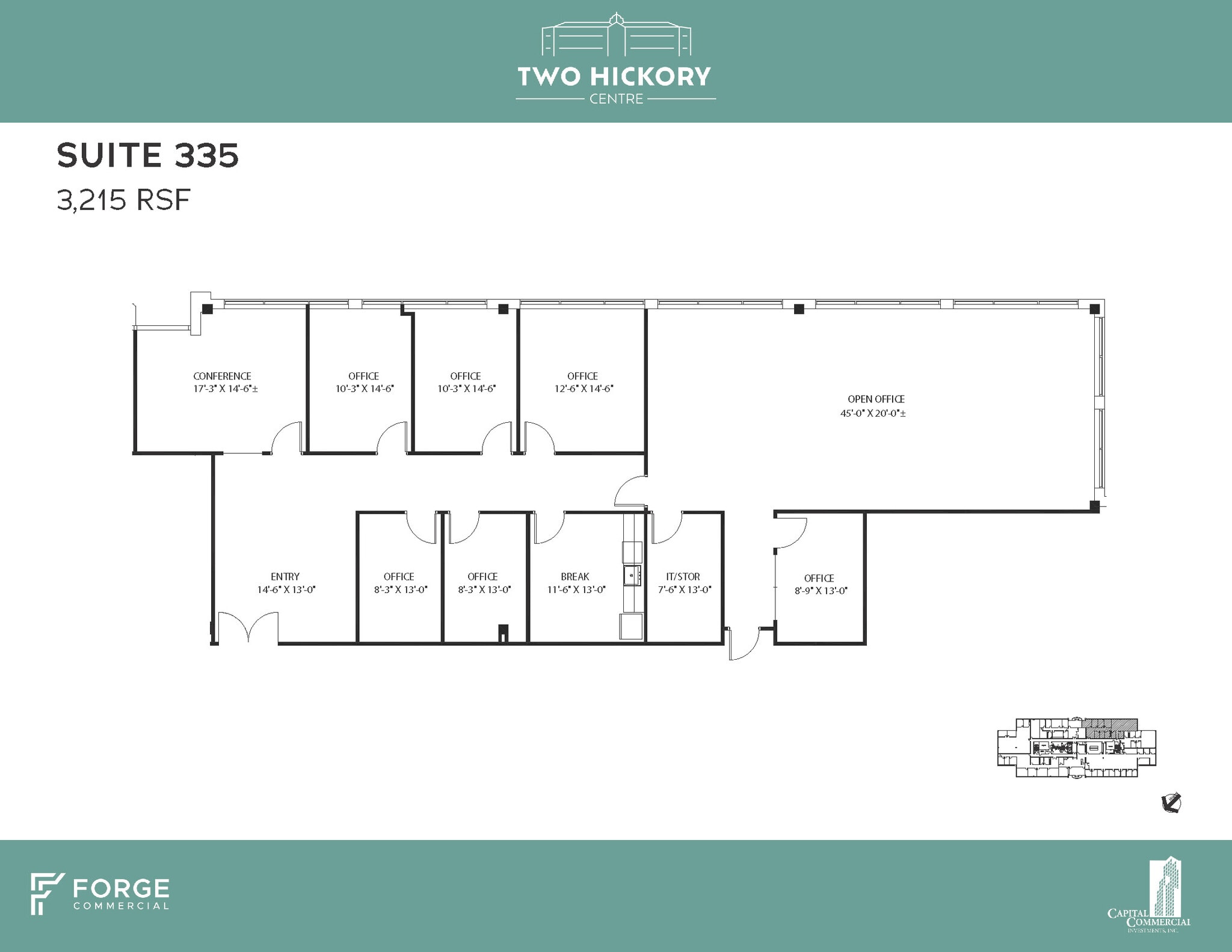 1750 Valley View Ln, Farmers Branch, TX for lease Floor Plan- Image 1 of 5