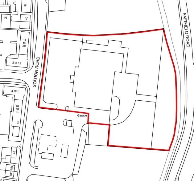 Station Rd, Framlingham for lease - Floor Plan - Image 2 of 8