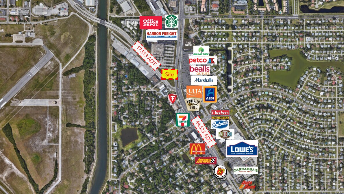 1670 41 Byp, Venice, FL à vendre Aérien- Image 1 de 4