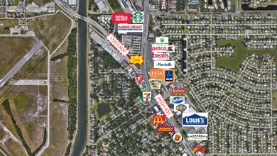 1670 41 Byp, Venice, FL - AÉRIEN  Vue de la carte