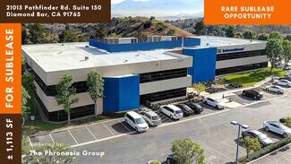 Plus de détails pour 21015 Pathfinder Rd, Diamond Bar, CA - Bureau à louer
