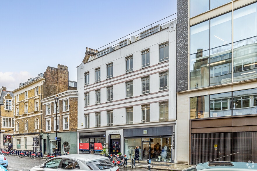66-67 Wells St, London for lease - Building Photo - Image 3 of 3