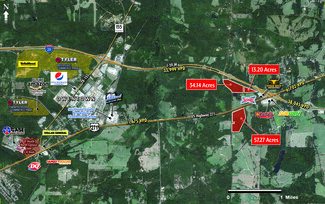 Plus de détails pour Land for Sale, I-20 Just North of Tyler – Terrain à vendre, Tyler, TX