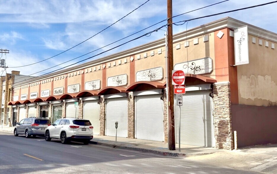 791 E Pico Blvd, Los Angeles, CA à vendre - Photo du bâtiment - Image 3 de 8