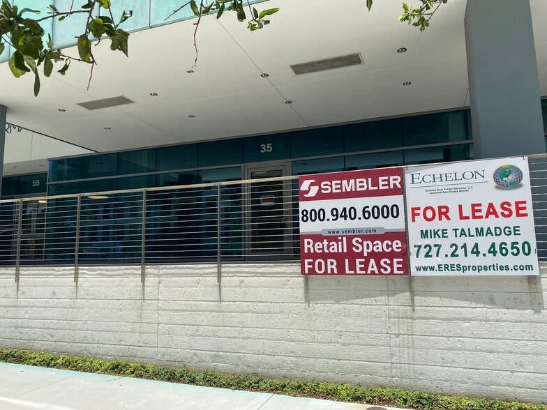 55 1st Street South, Saint Petersburg, FL for lease - Building Photo - Image 3 of 6