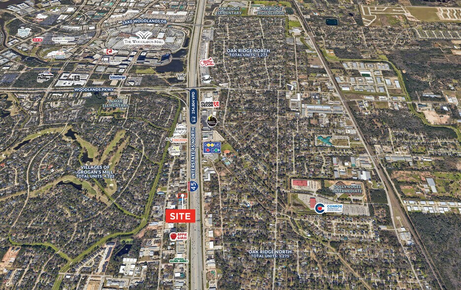 26419 I-45, Spring, TX à vendre - Aérien - Image 3 de 3