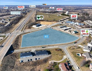 Plus de détails pour 0 John F Kennedy Road, Dubuque, IA - Terrain à vendre