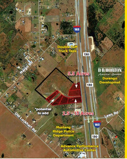 8600 MAHA CT, Buda, TX à vendre - Photo du bâtiment - Image 2 de 4