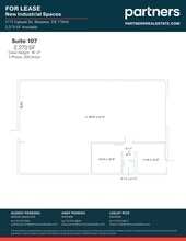 1771 Upland Dr, Houston, TX à louer Plan de site- Image 1 de 1
