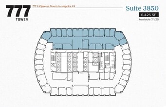 777 S Figueroa St, Los Angeles, CA for lease Floor Plan- Image 1 of 1
