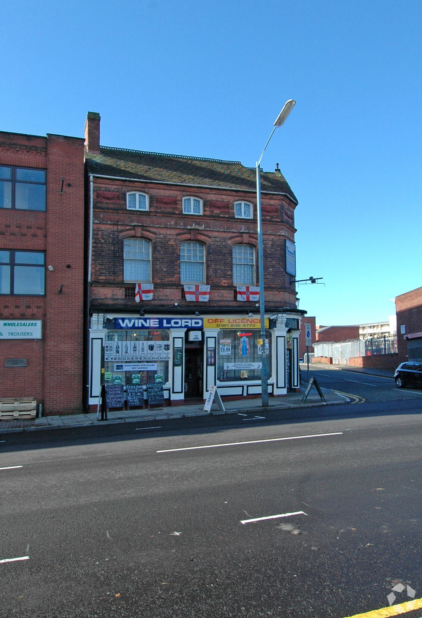 106 Constitution Hl, Birmingham à vendre Photo du bâtiment- Image 1 de 1