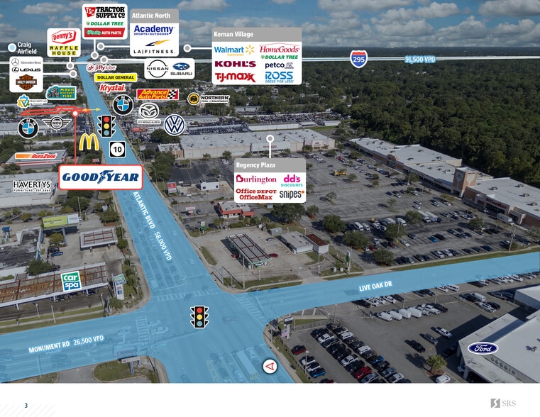 9927 Atlantic Blvd, Jacksonville, FL for sale - Building Photo - Image 3 of 9