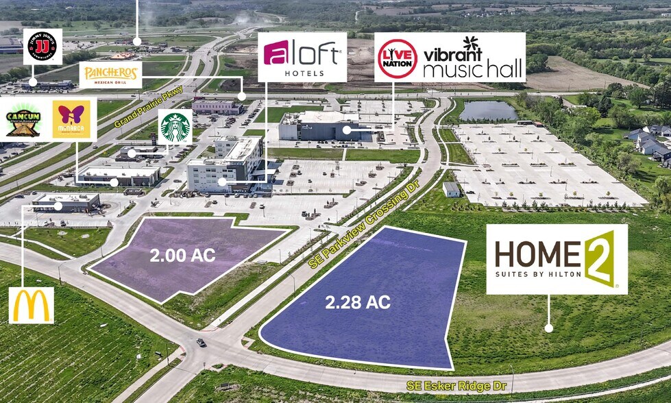 3241 Ashworth Rd, Waukee, IA à vendre - Photo principale - Image 1 de 2