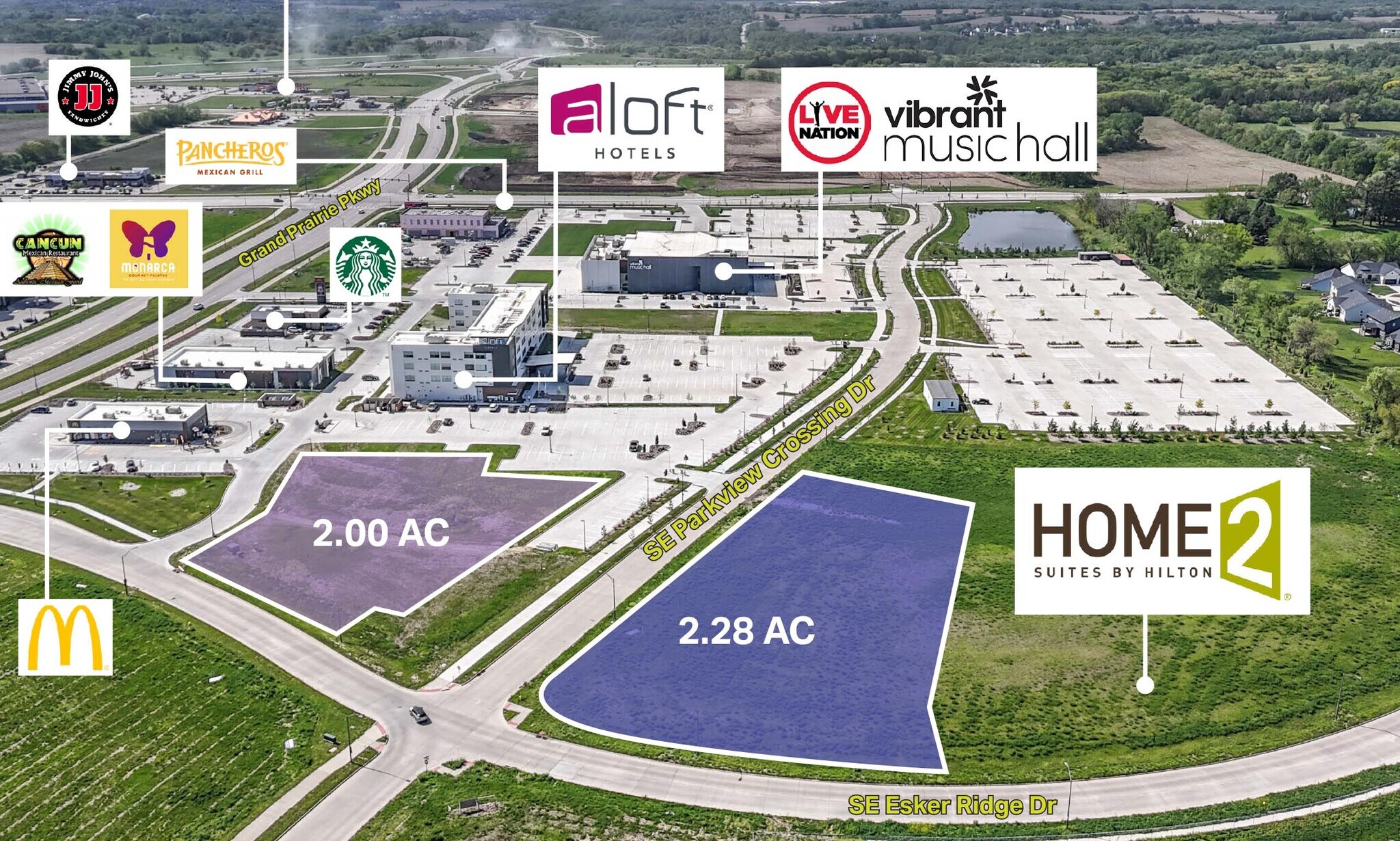 3241 Ashworth Rd, Waukee, IA à vendre Photo principale- Image 1 de 3