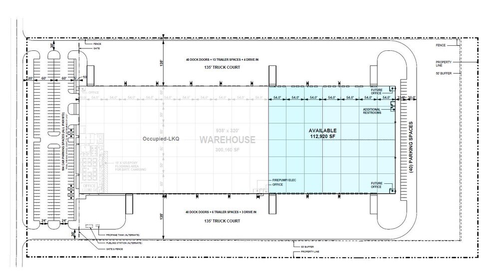3700 Bryant Pky, Bryant, AR à louer - Plan d’étage - Image 2 de 2